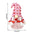 Valentines Gnome Doll Romantic