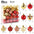 Christmas Tree Decorative Balls