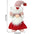 Valentines Gnome Doll Romantic