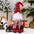Christmas Faceless Doll