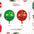 Christmas Red Green 4D Balloon