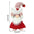 Valentines Gnome Doll Romantic